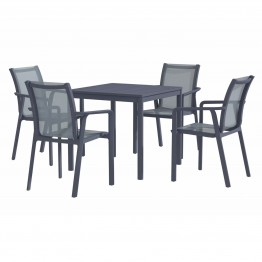 Set mobilier dining terasa...
