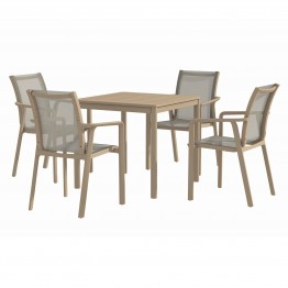 Set mobilier dining terasa...