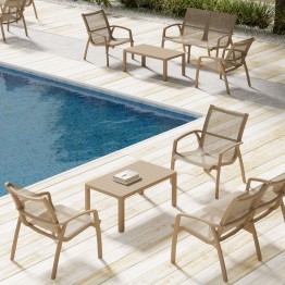 Set mobilier terasa si...