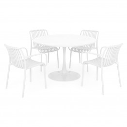 Set dining terasa PLEZURO...