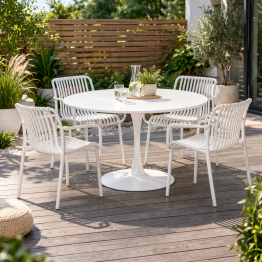 Set dining terasa PLEZURO...