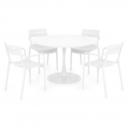 Set dining terasa PLEZURO...