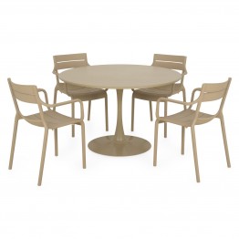 Set dining terasa PLEZURO...