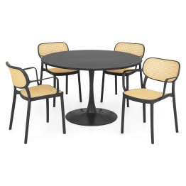 Set dining terasa PLEZURO...