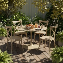 Set dining terasa PLEZURO...