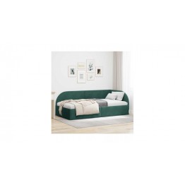 Cadru de pat coltar verde...