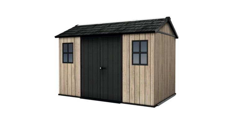 Casuta De Gradina Keter, Apex 7,5 x 11   11 x 7,5 Ashwood (Frasin)