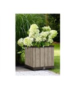 Ghiveci de exterior patrat Deco square planter Ashwood Keter