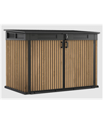 Dulap de depozitare exterior, gradina sau terasa, Horizontal Shed 2020 L Venetian Brown Keter