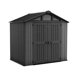 Casuta de gradina Duotech Keter Stronghold 8 x 6 gri antracit