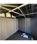 Casuta de gradina Duotech Keter Stronghold 8 x 6 gri antracit