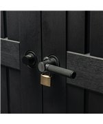 Casuta de gradina Duotech Keter Stronghold 8 x 6 gri antracit