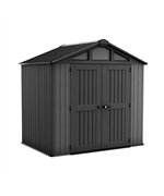 Casuta de gradina Duotech Keter Stronghold 8 x 6 gri antracit