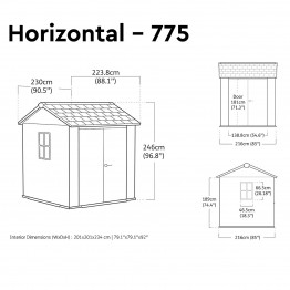 Magazie de gradina Keter...