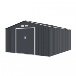 Casuta de gradina metalica, Archer M - F, 341 x 386 x 201
