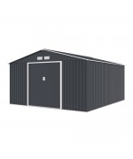 Casuta de gradina metalica, Archer M - F, 341 x 386 x 201