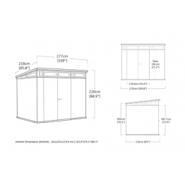 Casuta de gradina Keter...