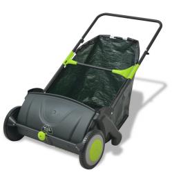 Mașină de măturat gazonul...