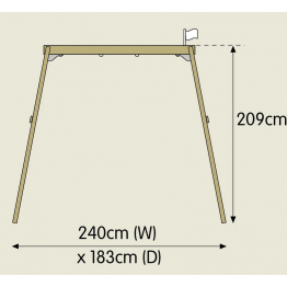 Set Leagan dublu copii, TP...