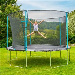Trambulina TP Toys cu diametru la sol 365cm x 365cm