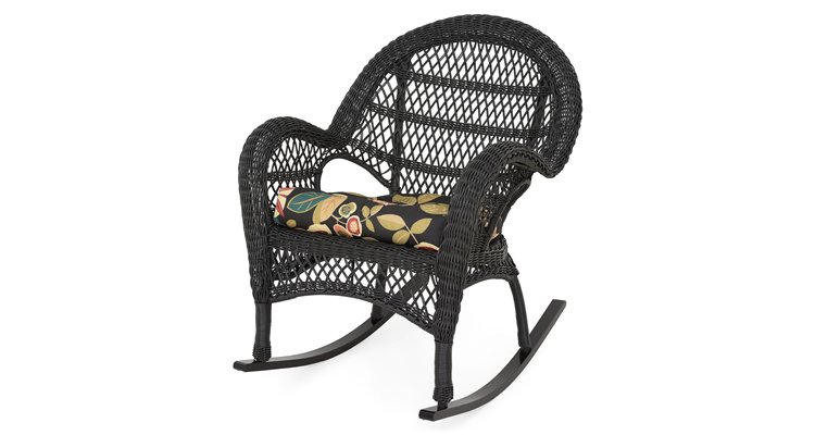 Balansoar SUSAN lungime 76 latime 73.5 inaltime 91 negru