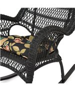 Balansoar SUSAN lungime 76 latime 73.5 inaltime 91 negru