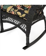 Balansoar SUSAN lungime 76 latime 73.5 inaltime 91 negru