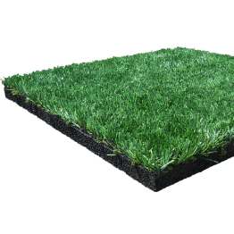 Pavele de cauciuc cu gazon artificial Grass 100x100x3 cm pentru beton sau nisip