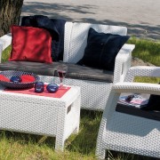 Set mobilier de gradina Corfu