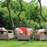Set mobilier de gradina Corfu