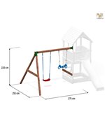 Modul Move (fara leagane si carlige) - Fungoo Towers