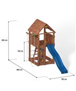 Spatiu de joaca Fungoo Fortress