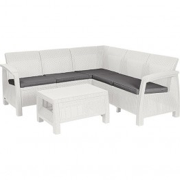 Set de gradina cu coltar