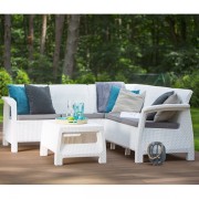 Set de gradina cu coltar