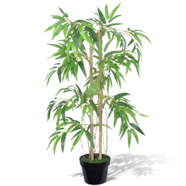 Planta artificiala de bambus ""Twiggy"" cu ghiveci 90 cm