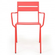 Set 2 Scaune si Masa patrata BALI  gri/-osu