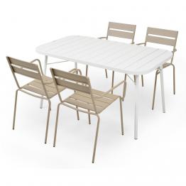 Set 4 Scaune si Masa...