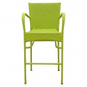 Scaun bar NEELY 57x58x111.5  cm verde Scaun bar NEELY 57x58x111.5  cm verde