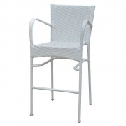 Scaun bar NEELY 57x58x111.5 cm alb Scaun bar NEELY 57x58x111.5 cm alb