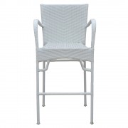 Scaun bar NEELY 57x58x111.5 cm alb Scaun bar NEELY 57x58x111.5 cm alb