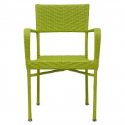 Scaun suprapozabil NEELY 57x55.5x89 cm verde