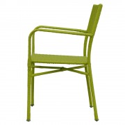 Scaun suprapozabil NEELY 57x55.5x89 cm verde