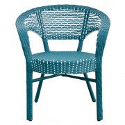 Scaun suprapozabil ISABELLE 66x71x76 cm albastru/alb Scaun suprapozabil ISABELLE 66x71x76 cm albastru/alb