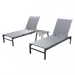 Set 2 Sezlonguri si masuta...