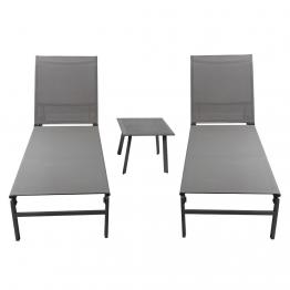 Set 2 Sezlonguri si Masuta...