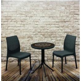 Set mic mobilier de terasa...