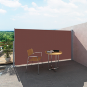 Panou separator pentru terasa 160 x 300 cm,Maro