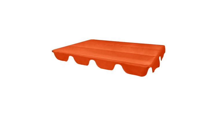 Parasolar rezerva pentru leagan gradina, 249x185cm, portocaliu