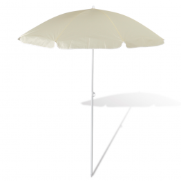 Umbrela de soare, 180 cm, Bej