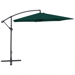 Umbrela de soare, 3 m, verde